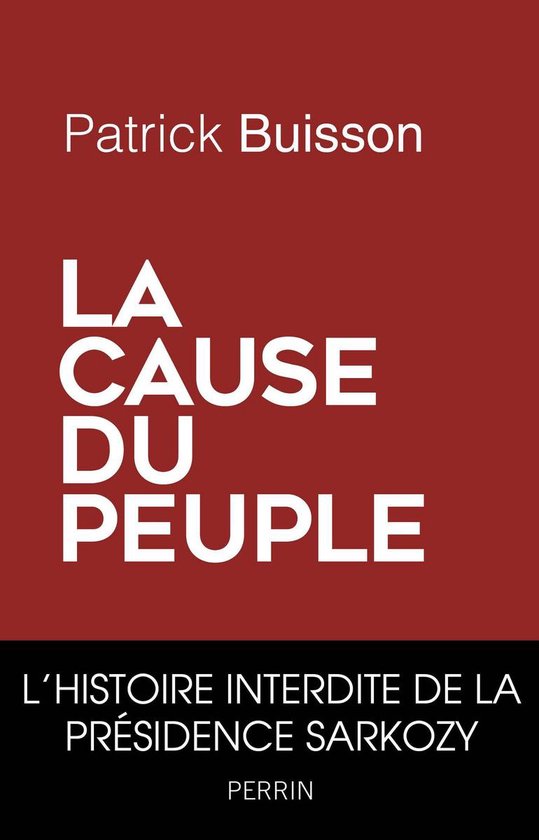 La cause du peuple - cover