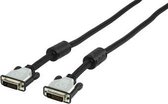 Konig DVI-D Dual Link Aansluitkabel - 1.5m.
