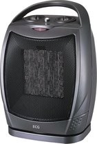 ECG KT 10 - Elektrische Heater – Heater voor binnen – Ventilatorkachel - 2 vermogensstanden - 1500 W