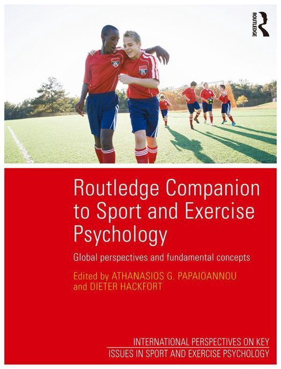 Routledge Companion to Sport and Exercise Psychology - cover