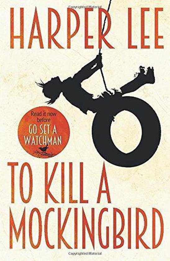 To Kill A Mockingbird - cover