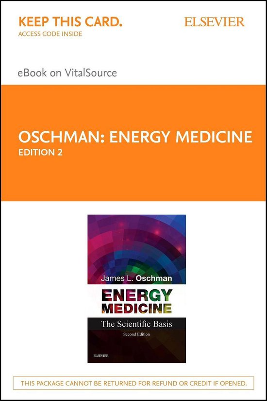 Energy Medicine EBook (ebook), James L. Oschman 9780702065552