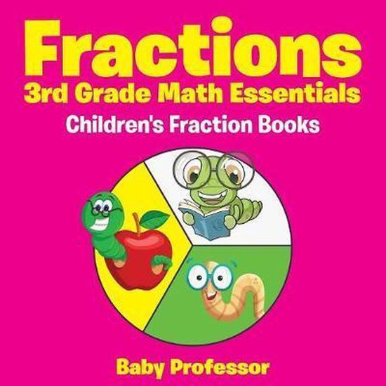 Fractions 3rd Grade Math Essentials - cover