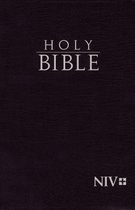 NIV compact bible black hardcover
