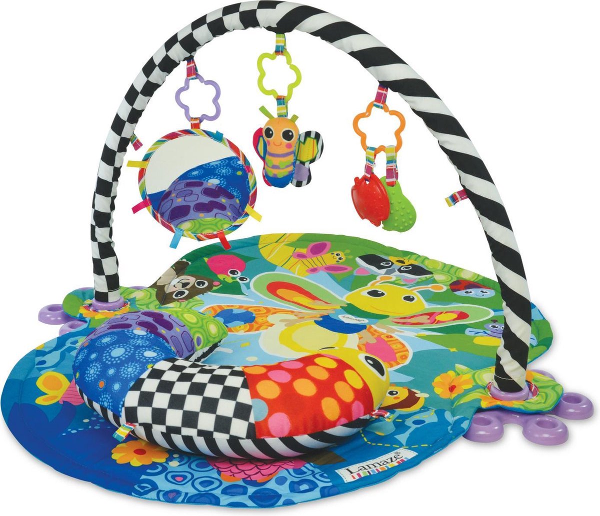 Lamaze Freddie de Vuurvlieg 3-in-1 babygym