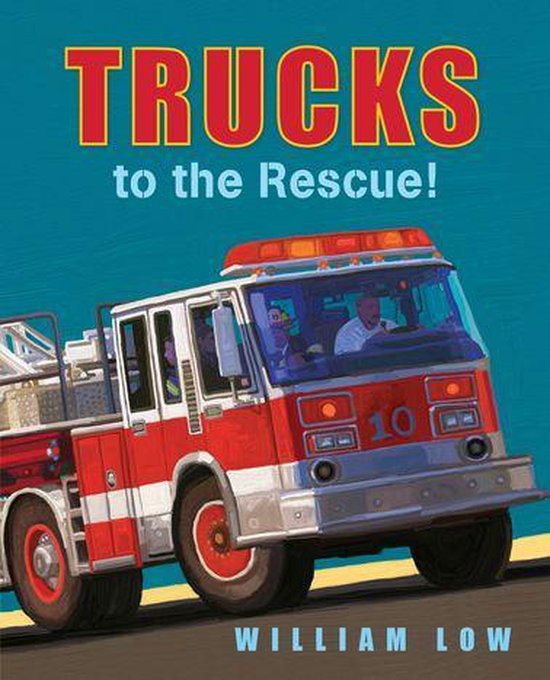 Trucks to the Rescue! - cover