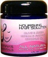 All Natural Nourishing hair solution (for styling)