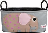 3 Sprouts Kinderwagen/buggy organizer - Olifant