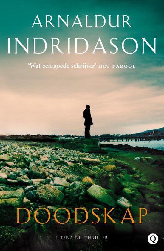 Cover van het boek 'Doodskap' van A. Indridason