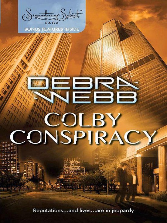 Colby Conspiracy - cover
