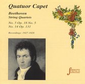 Beethoven: String Quartets No. 5. No. 14