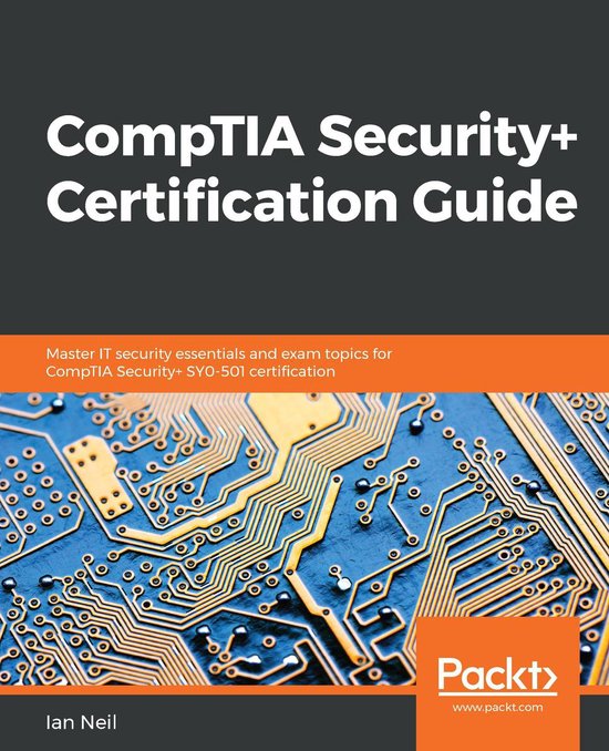 CompTIA Security+ Certification Guide - cover