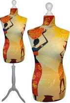Masala paspop met witte sparkling driepoot  36/38