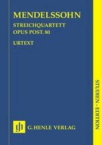 Streichquartett f-moll op. post. 80