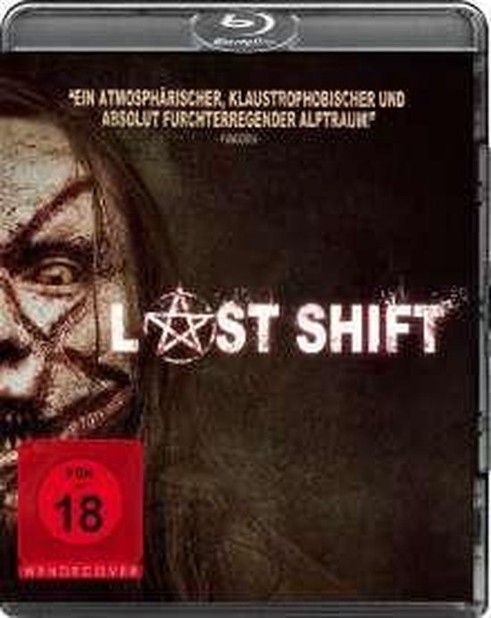 Last Shift (Blu-ray)