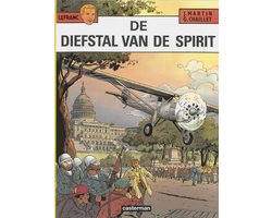 Lefranc 13 - De diefstal van de spirit