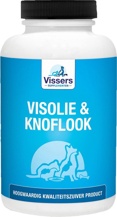 Supplementen Visolie met Knoflook caps | bol.com