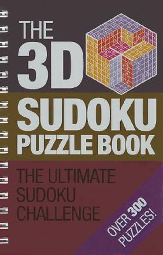 The 3D Sudoku Puzzle Book, Parragon 