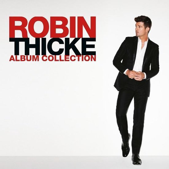 Robin Thicke Album Collection, Robin Thicke Muziek bol