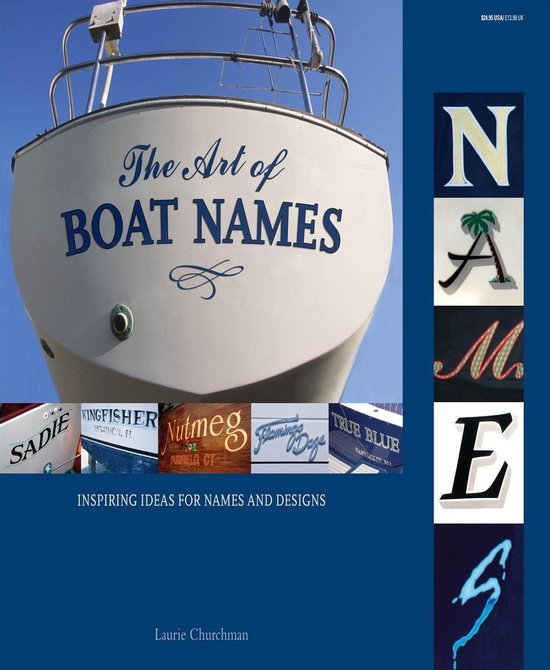 The Art of Boat Names - cover