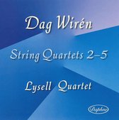 Dag Wirén: String Quartets Nos. 3-5