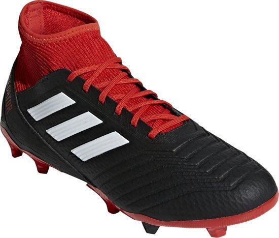 Adidas Voetbalschoenen Predator 18.3 fg maat 48 zwart/rood | bol.com