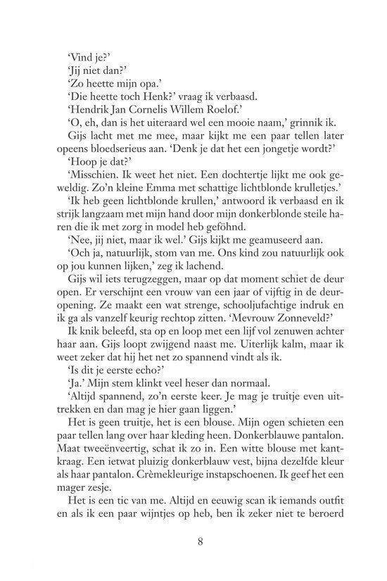 Tekstpagina met een verhaal.