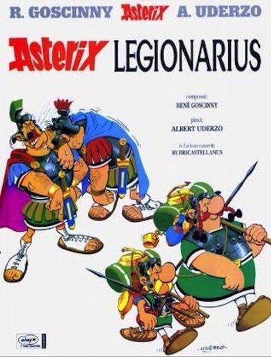 9783770400638 - Asterix Lateinische Ausgabe 13. Legionarius