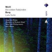Kurt Weill: Die Sieben Todsunden/Alban Berg: Lulu Suite