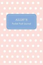 Allie's Pocket Posh Journal, Polka Dot
