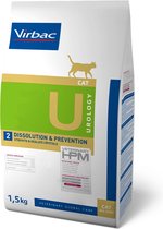 VIRBAC HPM dissolution / prévention féline U2 1,5KG