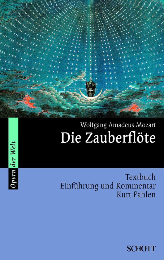 Opern der Welt - Die Zauberflöte - cover