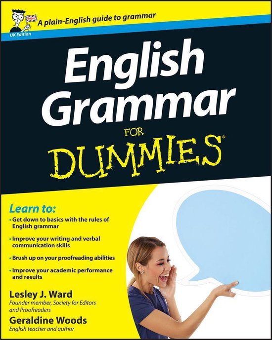 English Grammar for Dummies - cover