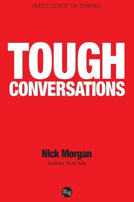 How to Make Tough Conversations Easy - cover