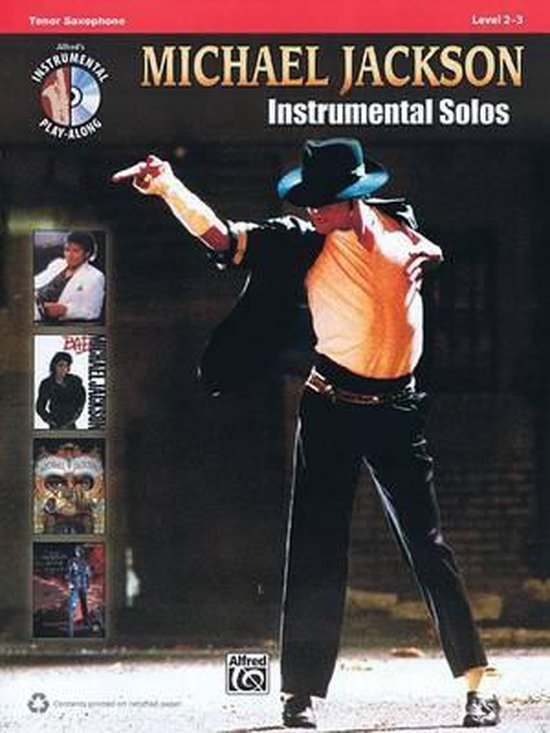 Michael Jackson Instrumental Solos, Tenor Saxophone 9780739077986