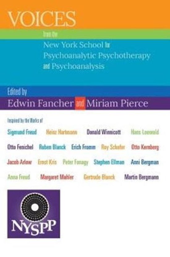 Voices from the New York School for Psychoanalytic Psychothe ... - cover