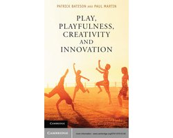 Omslag van Play, Playfulness, Creativity and Innovation