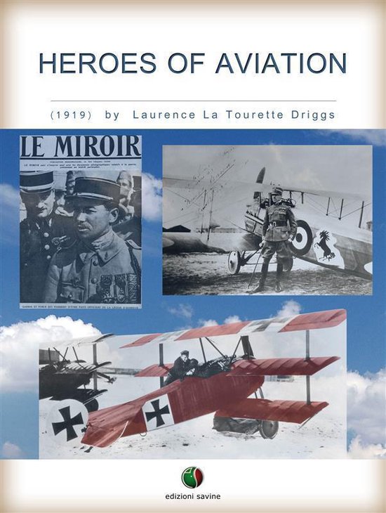 History of Aviation - Heroes of Aviation - cover