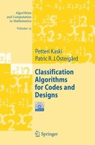 Classification Algorithms for Codes and Designs