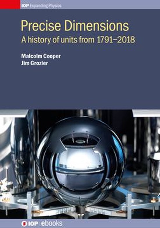 IOP Expanding Physics - Precise Dimensions - cover