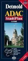 ADAC Stadtplan Detmold 1 : 17 500