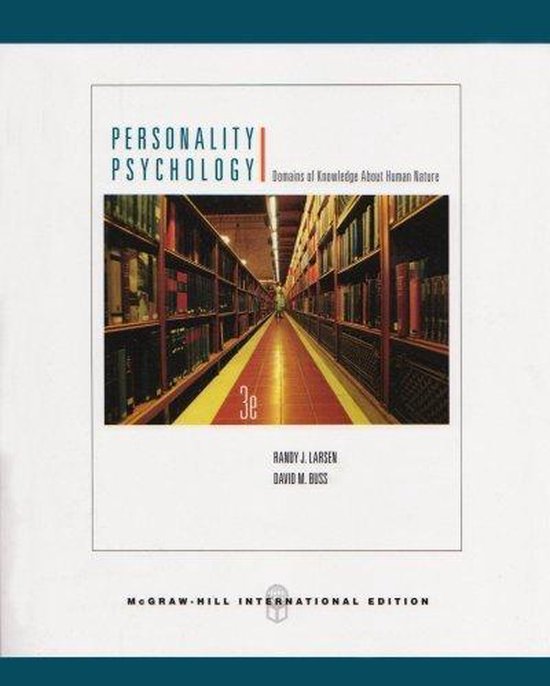 Personality Psychology - cover