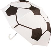 Kinder Paraplu Voetbal voor Kinderen - 3 tot 8 jaar | Kinderparaplu | Regen | Paraplu's | Voetbal