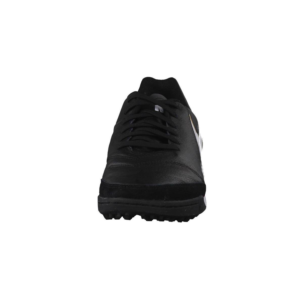 Nike Tiempo Genio Leather II TF zwart voetbalschoenen heren | bol.com