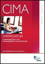 CIMA - C01 Fundamentals of Management Accounting
