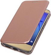 Slim Folio Case - Book Case Telefoonhoesje - Folio Flip Hoesje - Geschikt voor Huawei P20 Pro - Roze