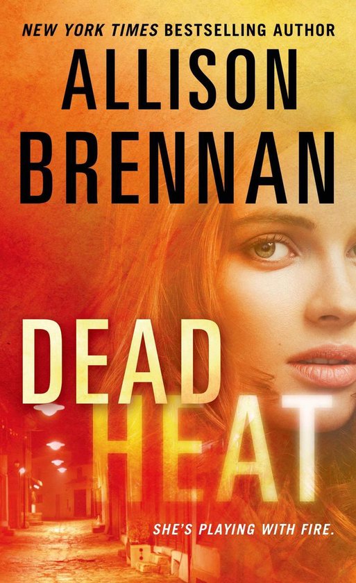 Lucy Kincaid Novels 8 - Dead Heat - cover