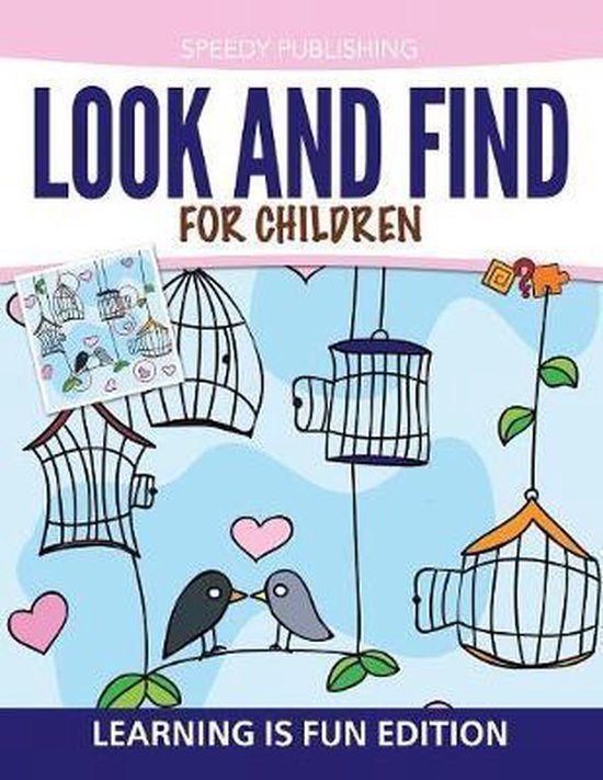 Look And Find For Children - cover