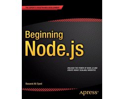 Omslag van Beginning Node.js