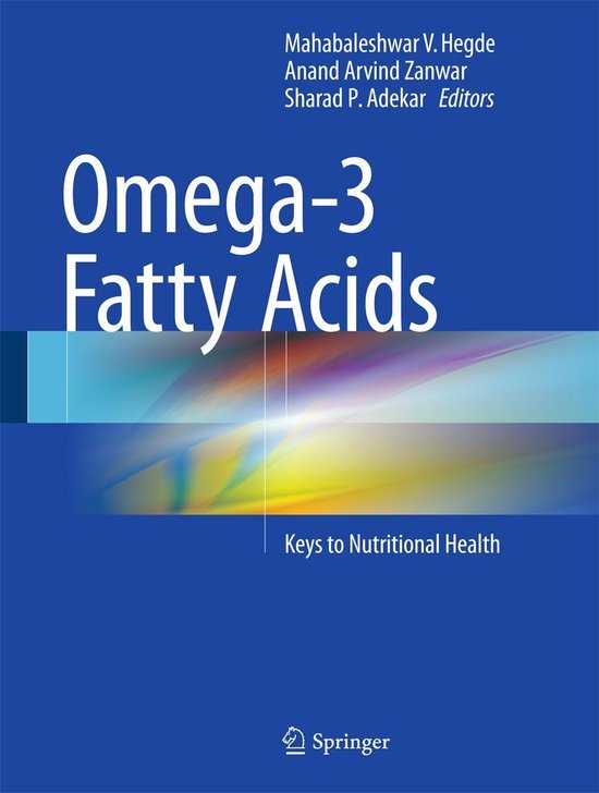 Medicine (R0) - Omega-3 Fatty Acids - cover